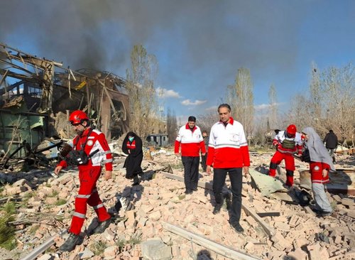 napad na univerzitet u iranu