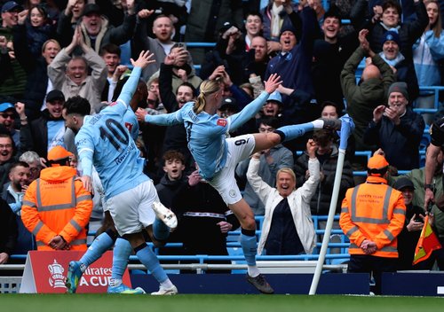 Soccer Football - FA Cup - Quarter Final - Manchester City v Liverpool - Etihad Stadium,