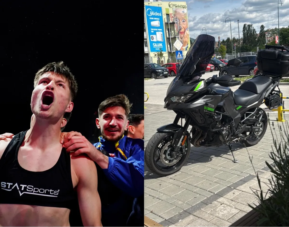 Sve za Zmajeve i odlazak na Mundijal: Sarajlija prodaje motor, kako bi skupio novac da bodri BiH na SP