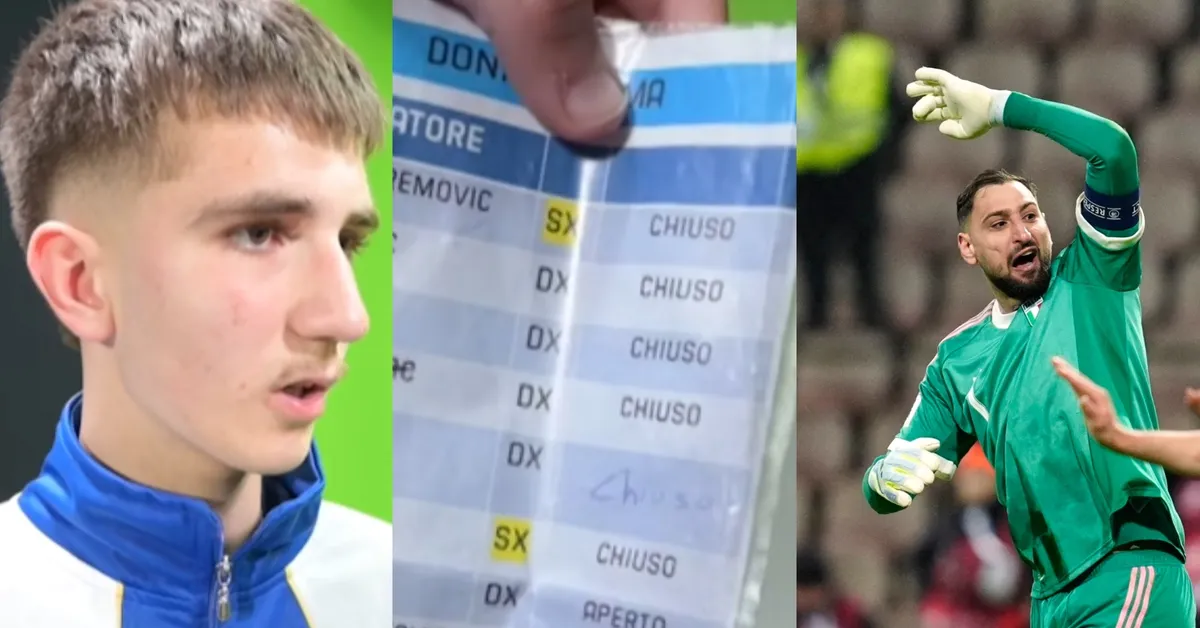 Heroj Zmajeva koji je "maznuo" papir s penalima Donnarummi: Huja me uhvatila, čekao sam pobjedu i odlučio sam da to uradim (VIDEO)