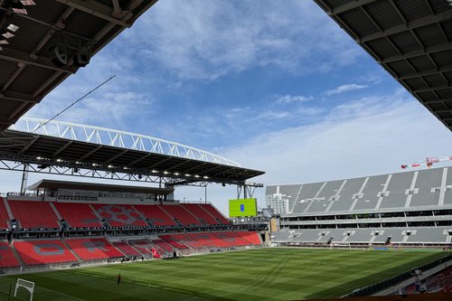 Upgrades to Toronto's soccer stadium are unveiled ahead of the FIFA 2026 World