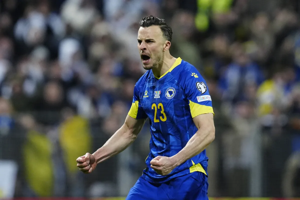 Bosnia and Herzegovina striker Haris Tabakovic close to RB Salzburg move