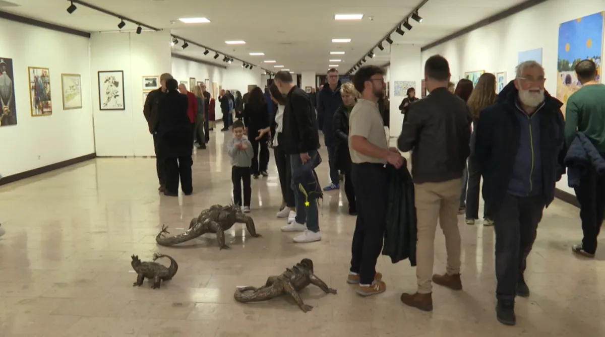 47. godišnja izložba „Collegium artisticum“:  Durmišević, Majkić i Spahić dobitnici nagrada