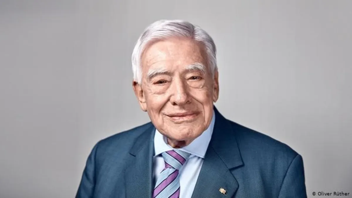 Preminuo Christian Schwarz-Schilling, bivši visoki predstavnik u BiH i dugogodišnji njemački političar