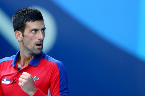 Tennis - Men's Singles - Bronze medal match