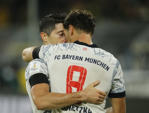 DFL Super Cup - Borussia Dortmund v Bayern Munich