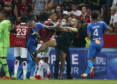 Ligue 1 - OGC Nice v Olympique de Marseille