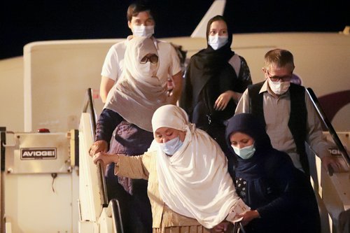 Afganistanske izbjeglice