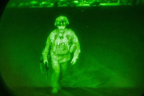 82nd Airborne Division commander the last Soldier to leave Afghanistan
