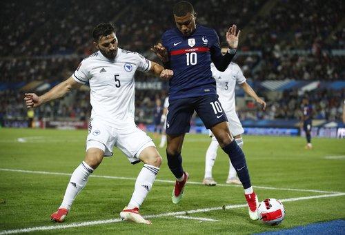 reprezentacija bih francuska