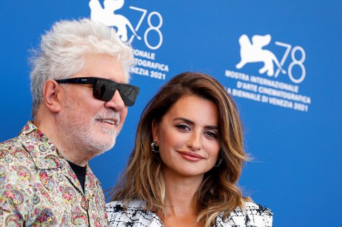 Pedro Almodovar i Penelope Cruz