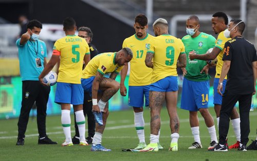 World Cup - South American Qualifiers - Brazil v Argentina