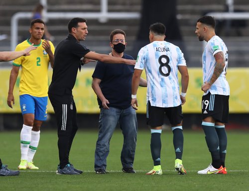 World Cup - South American Qualifiers - Brazil v Argentina
