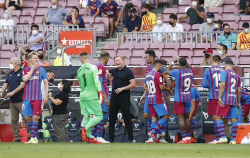 LaLiga - FC Barcelona v Getafe