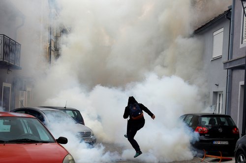 cetinje protest
