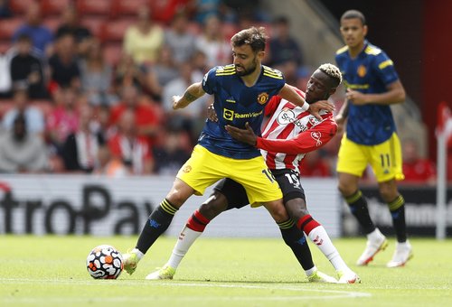 Premier League - Southampton v Manchester United