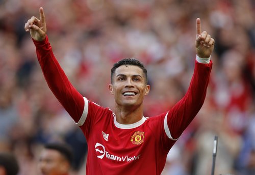 ronaldo Premier League - Manchester United v Newcastle United