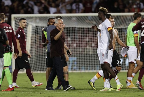 Serie A - Salernitana v AS Roma