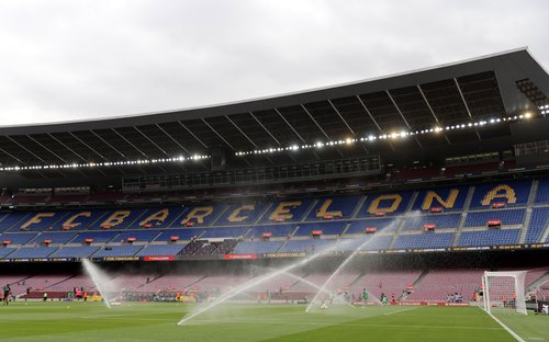 LaLiga - FC Barcelona v Getafe