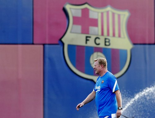 Champions League - FC Barcelona Training