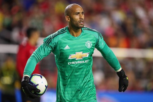 Lee Grant - Manchester United