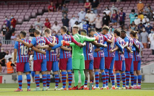 LaLiga - FC Barcelona v Getafe
