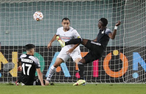 Champions League - Group D - Sheriff Tiraspol v Shakhtar Donetsk