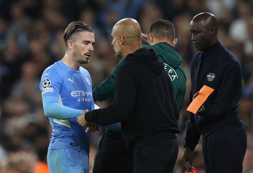 Champions League - Group A - Manchester City v RB Leipzig