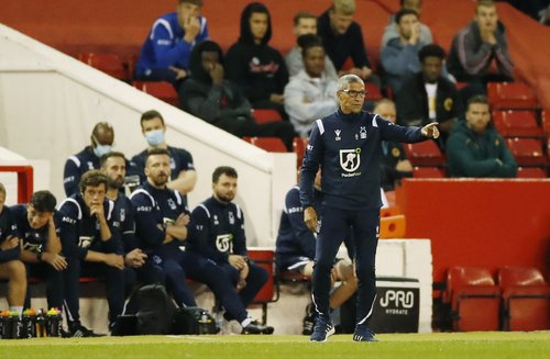 Carabao Cup Second Round - Nottingham Forest v Wolverhampton Wanderers