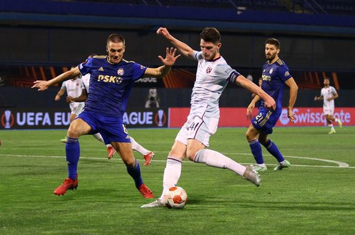 Europa League - Group H - Dinamo Zagreb v West Ham United