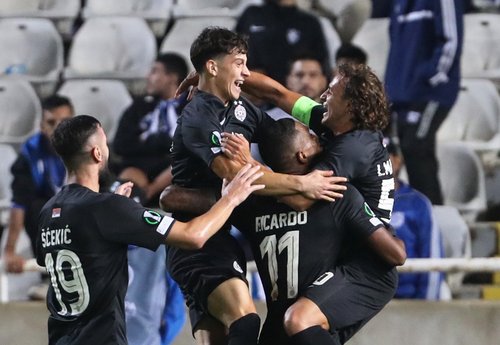 Europa Conference League - Group B - Anorthosis v Partizan Belgrade