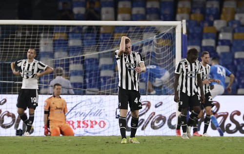 Serie A - Napoli v Juventus