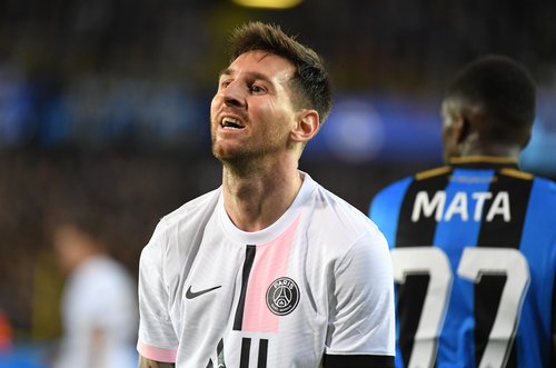 Champions League - Group A - Club Brugge v Paris St Germain