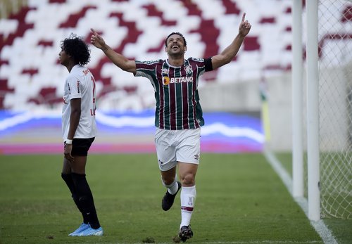 Brasileiro Championship - Fluminense v Red Bull Bragantino
