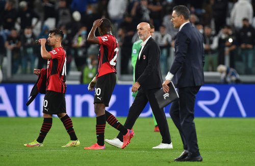 Serie A - Juventus v AC Milan