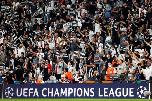 Champions League - Group C - Besiktas v Borussia Dortmund