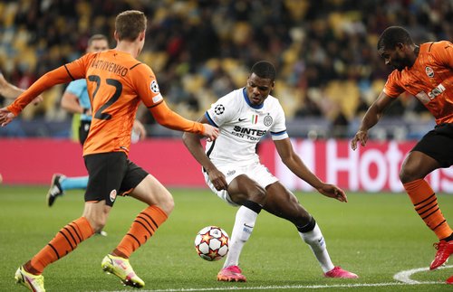 Champions League - Group D - Shakhtar Donetsk v Inter Milan
