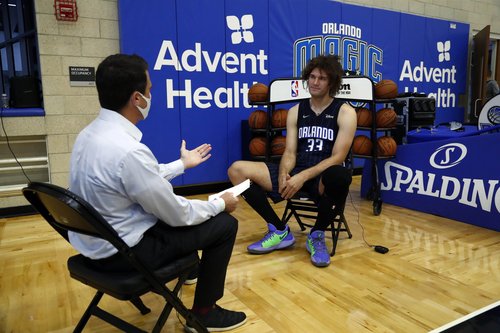NBA: Orlando Magic-Media Day