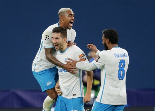 Champions League - Group H - Zenit Saint Petersburg v Malmo FF