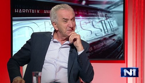 Mirko Šarović u Pressingu