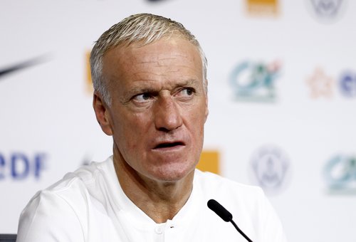 World Cup - UEFA Qualifiers - France Press Conference