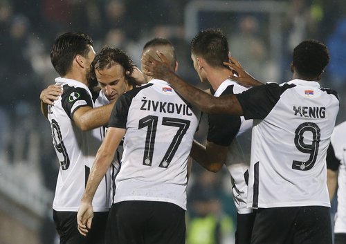 Europa Conference League - Group B - Partizan Belgrade v Flora Tallinn