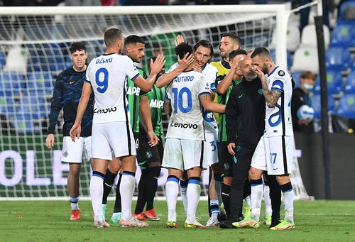 Serie A - U.S. Sassuolo v Inter Milan