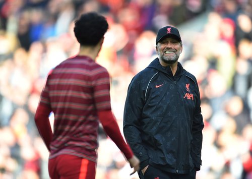 Premier League - Liverpool v Manchester City