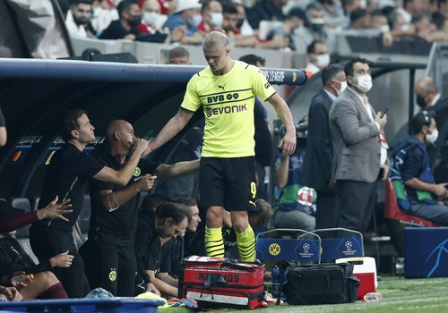 Champions League - Group C - Besiktas v Borussia Dortmund