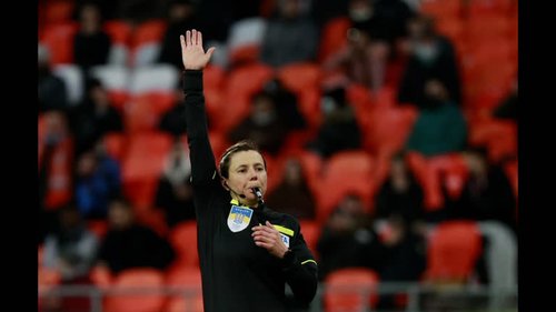 Soccer-All-woman refereeing team for England v Andorra clash