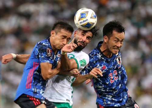 World Cup - Asia Qualifiers - Group B - Saudi Arabia v Japan