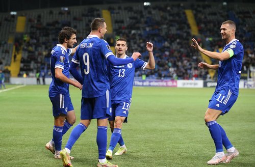 World Cup - UEFA Qualifiers - Group D - Kazakhstan v Bosnia and Herzegovina