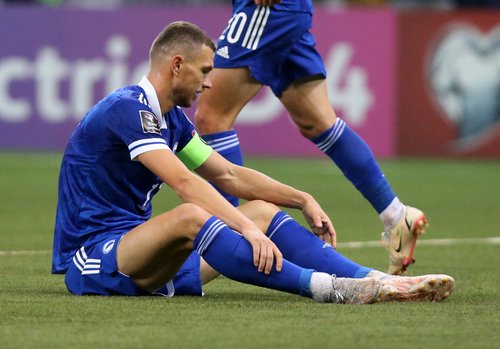 World Cup - UEFA Qualifiers - Group D - Kazakhstan v Bosnia and Herzegovina