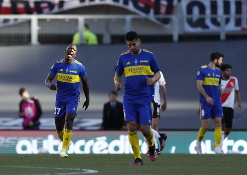Primera Division - River Plate v Boca Juniors